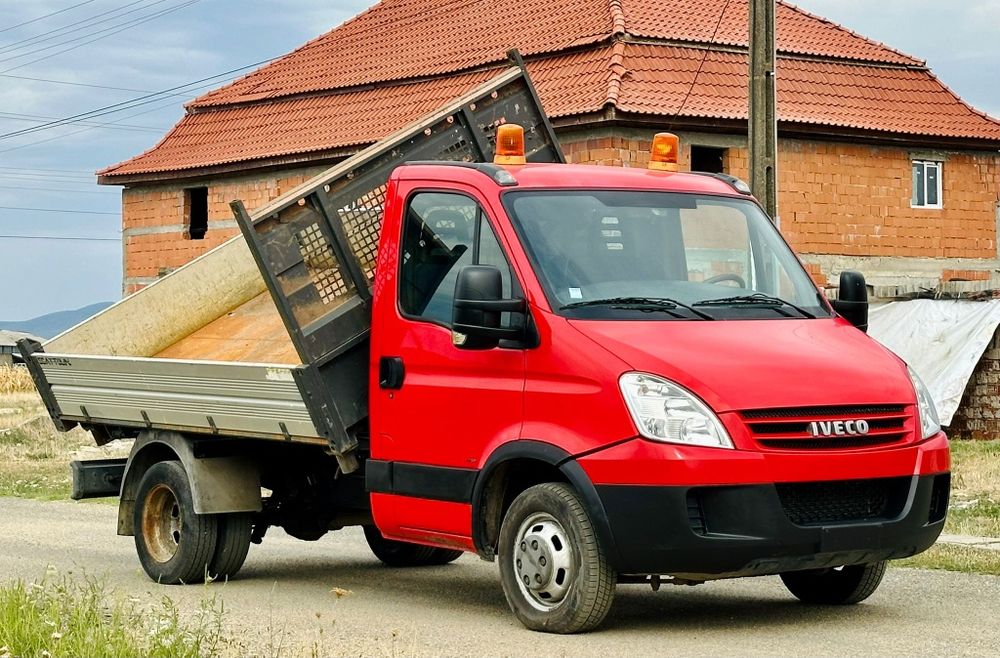 Iveco daily 35c18 clima/R.a.r efectuat/basculabil 3 parti