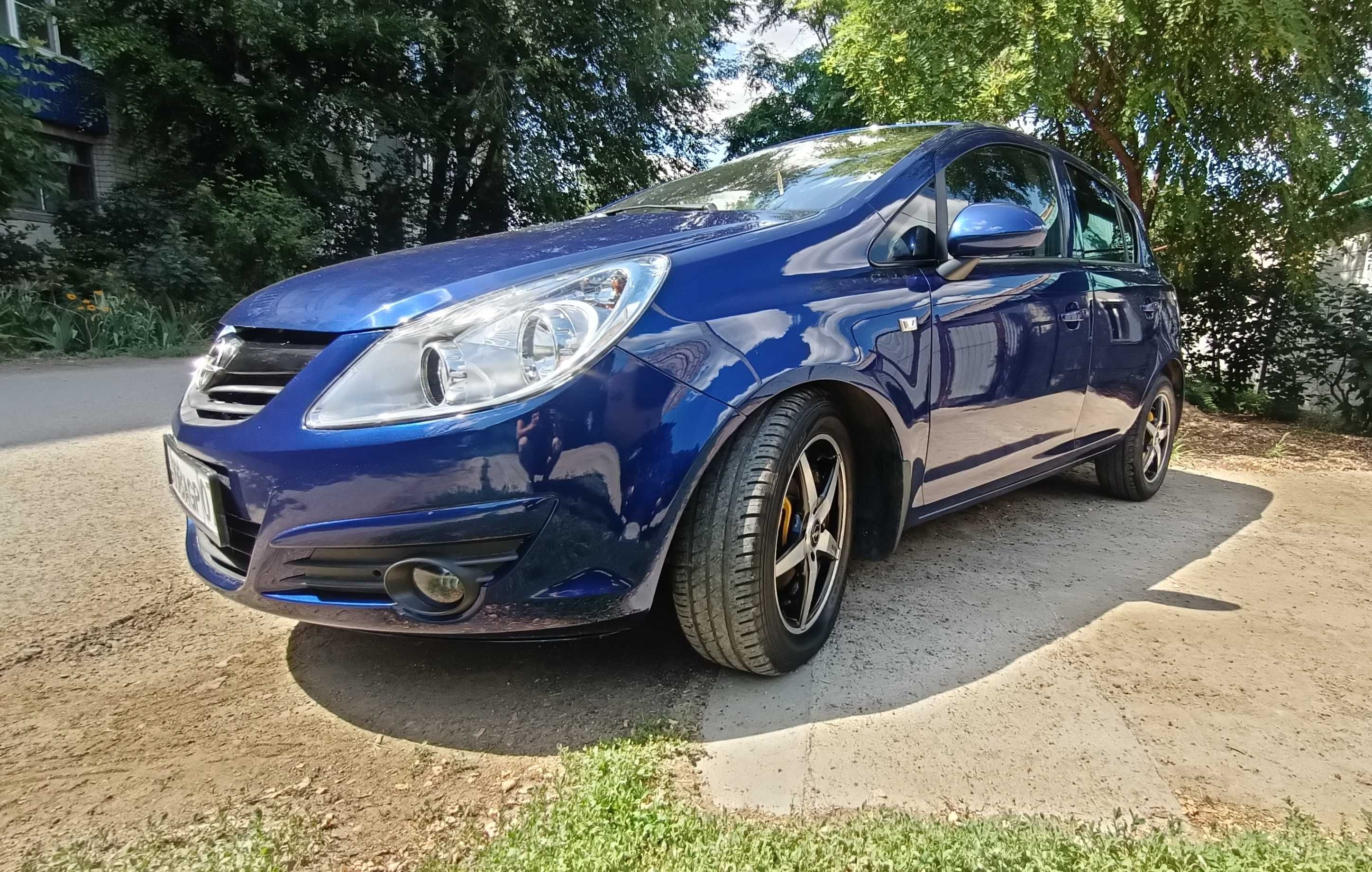 Opel Corsa D 2008г