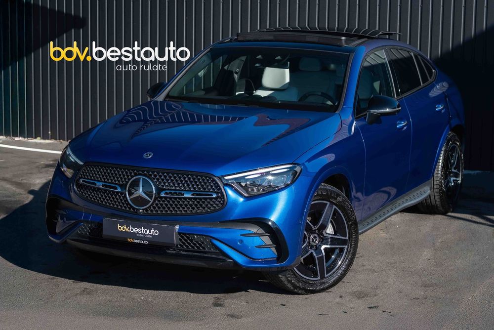 Mercedes-Benz GLC GLC 220D AMG Line / LED / Pano / 360 / HUD / Burmester / Memorii