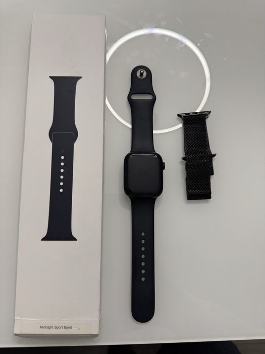 Apple Watch 7, GPS+Cellular, 45 mm, Impecabil