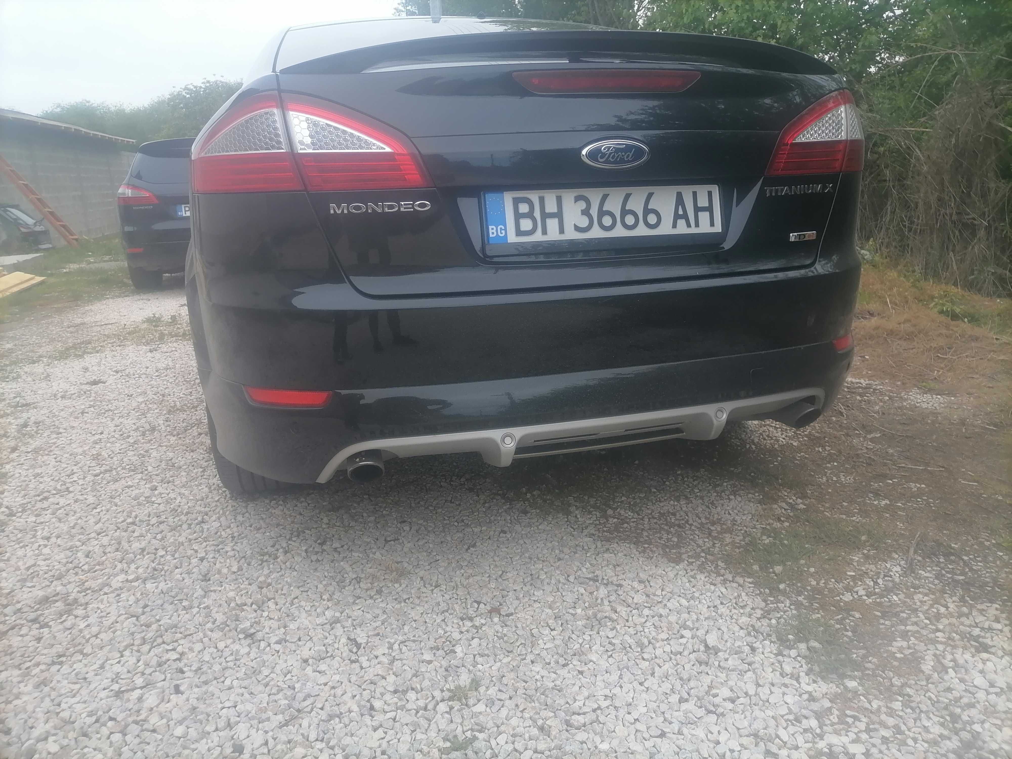 Ford Mondeo mk4 2.2TDCI за части!