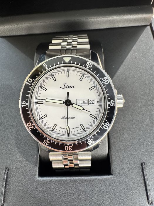 Ceas automatic Sinn 104 St Sa I W