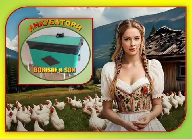 Инкубатори - български