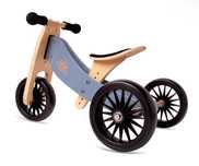 Tricicleta & Bicicleta Echilibru Lemn Kinderfeets