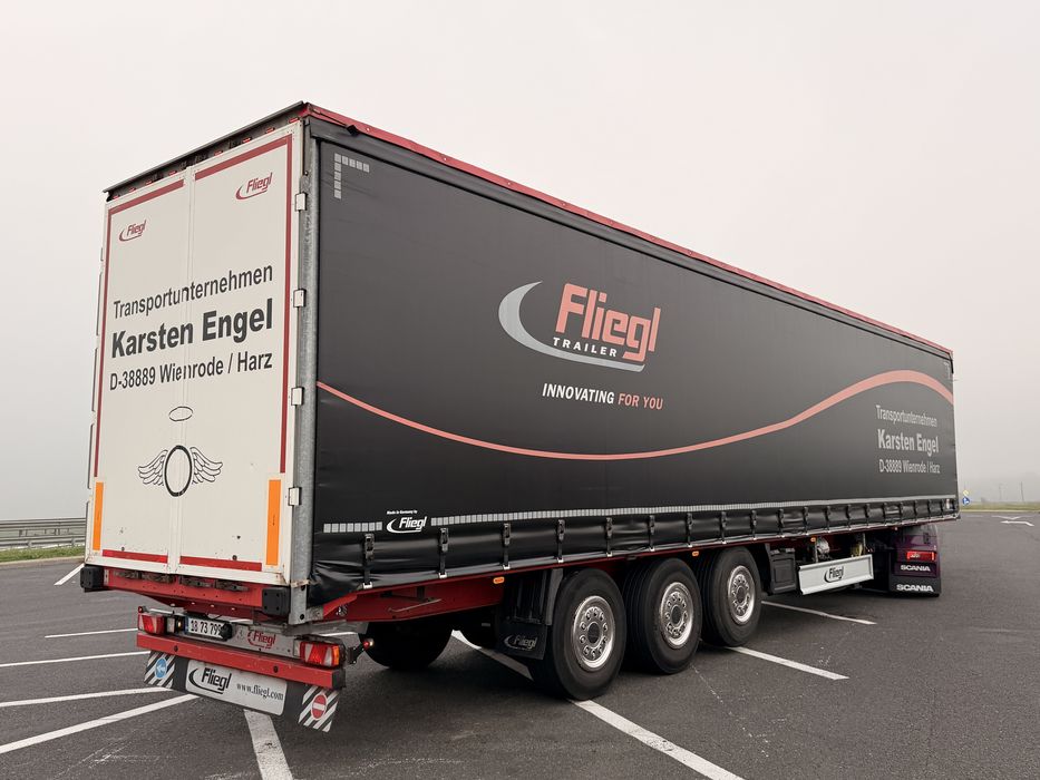 Semiremorca Fliegl (schmitz)39tone / 2017 /standard/import germania