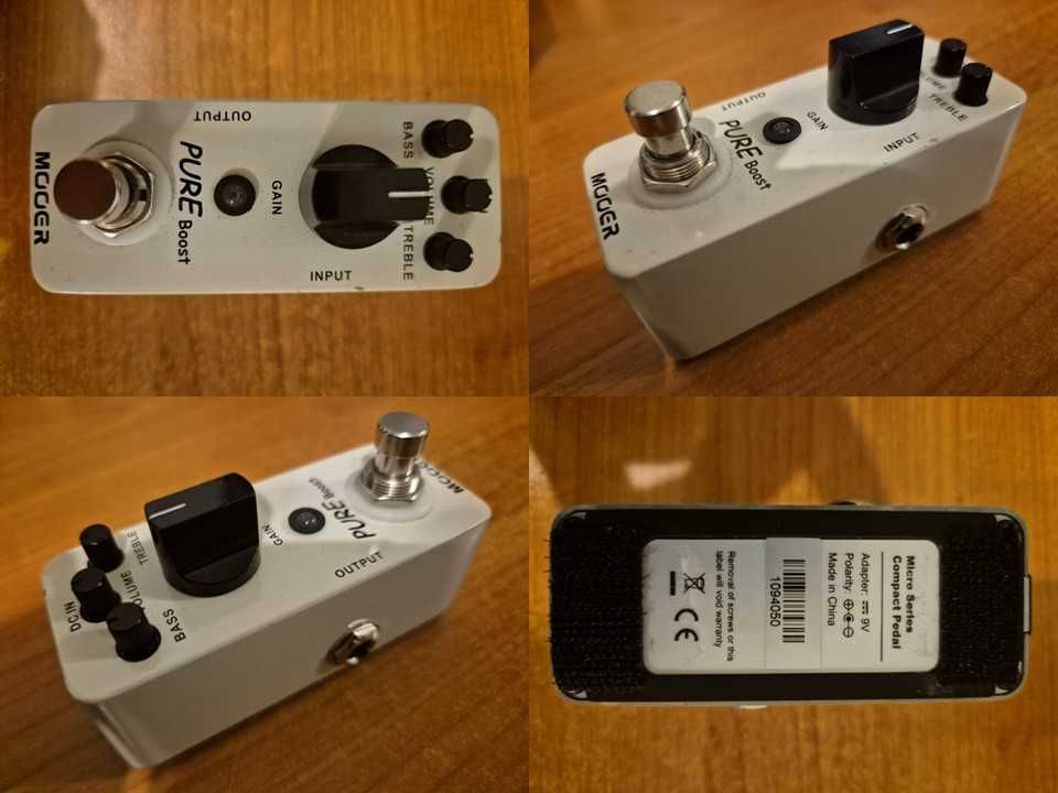 Китарни ефекти и части | Mooer, One Control, MXR, Fender, DiMarzio