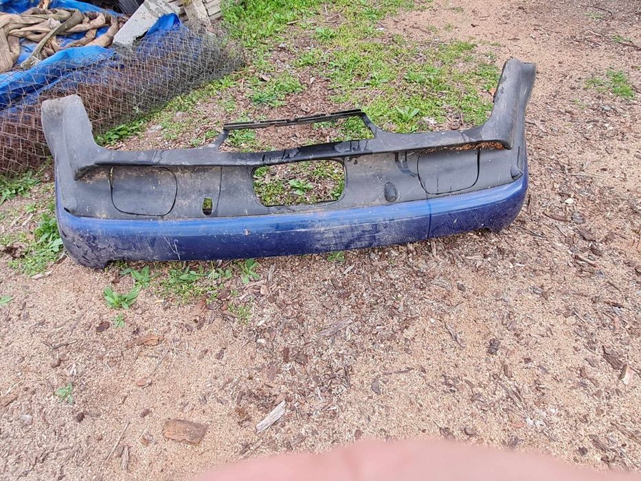 Броня предна и задна комплект Бмв х5 е53 фейслифт