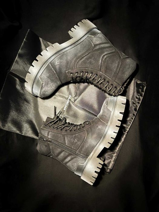 Balenciaga Combat Strike Boots EU44/Баленсиага Комбат Страйк