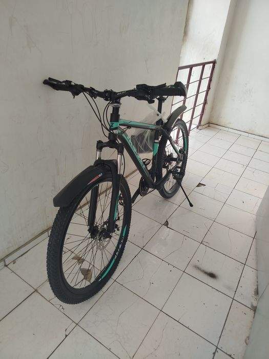 Велосипед IKS-ZET IZ, 17 дюймов бирюзовый