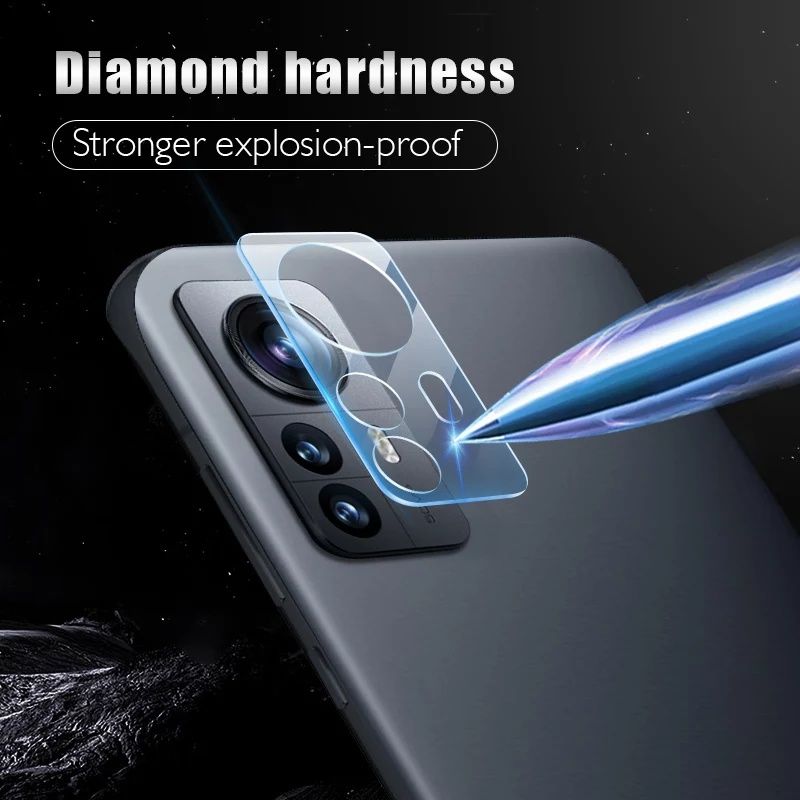 Xiaomi 14T Pro 12T Pro 12 Lite 12 Pro / 3D 9H Стъклен протектор камера
