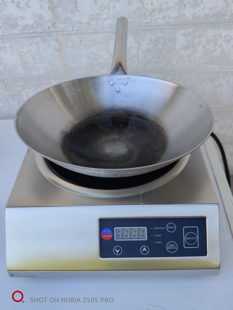 Индукционный плита WOK