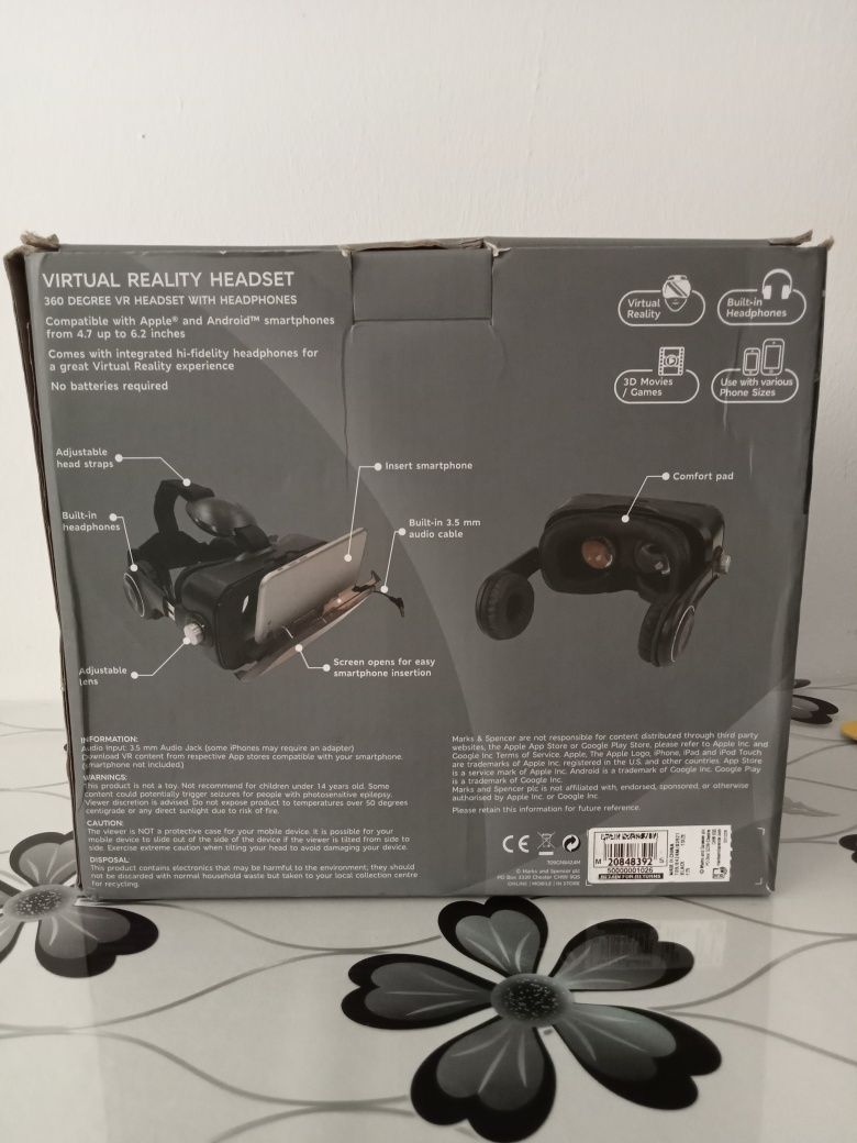 Vănd  virtual realty headset