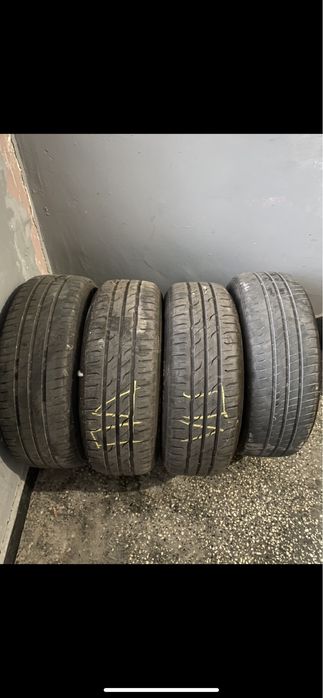 Продавам летни гуми с джантите им оригинални на ауди