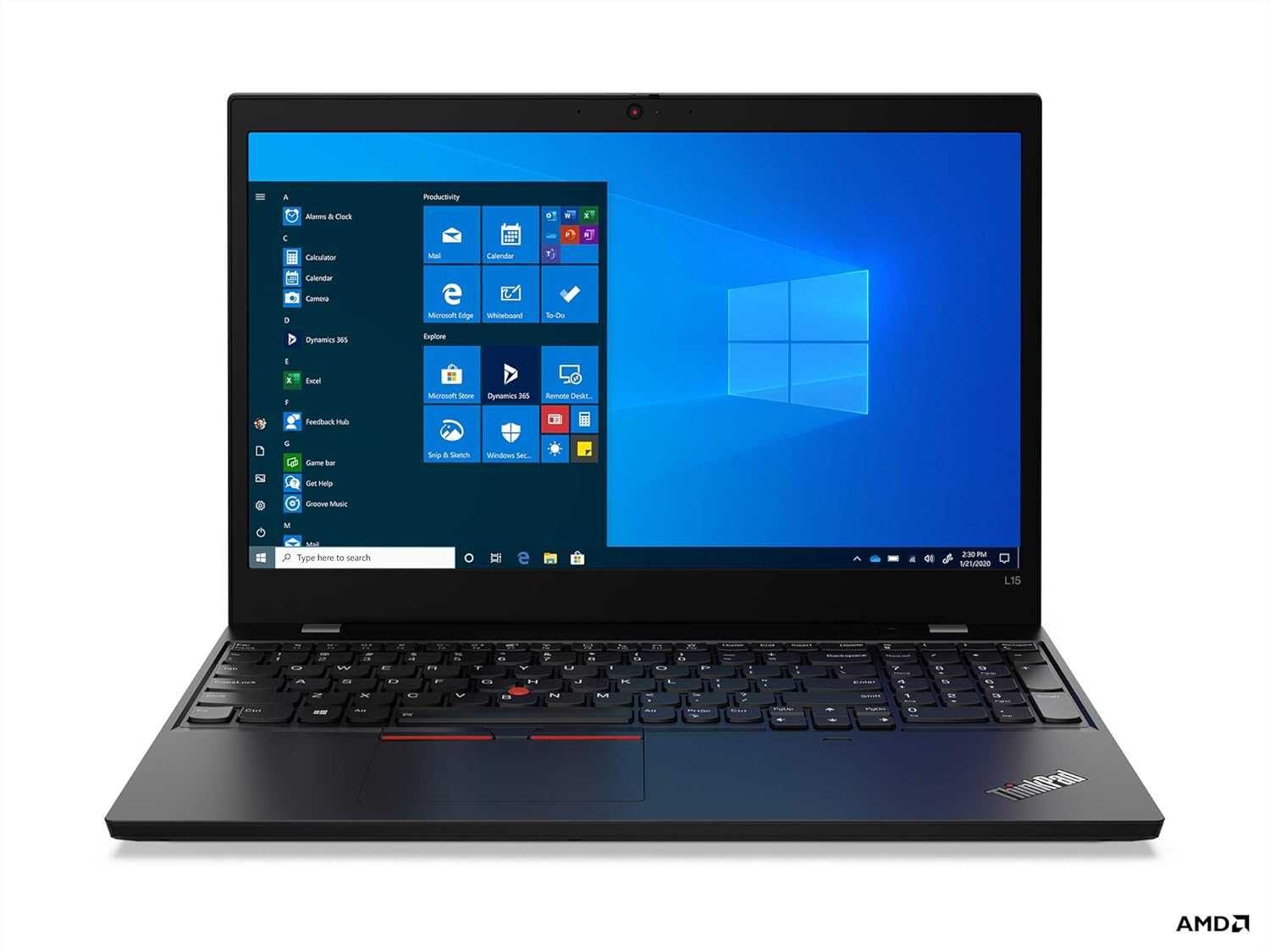 Лаптоп Lenovo L15 GEN1 Ryzen 5 4650U 16GB 512GB FHD ГАРАНЦИЯ
