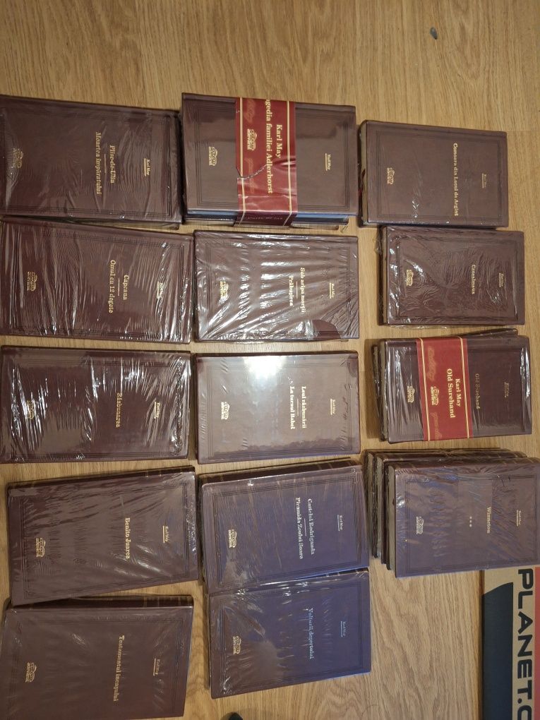 Colectia Karl May (15 volume) -  Adevarul de lux-