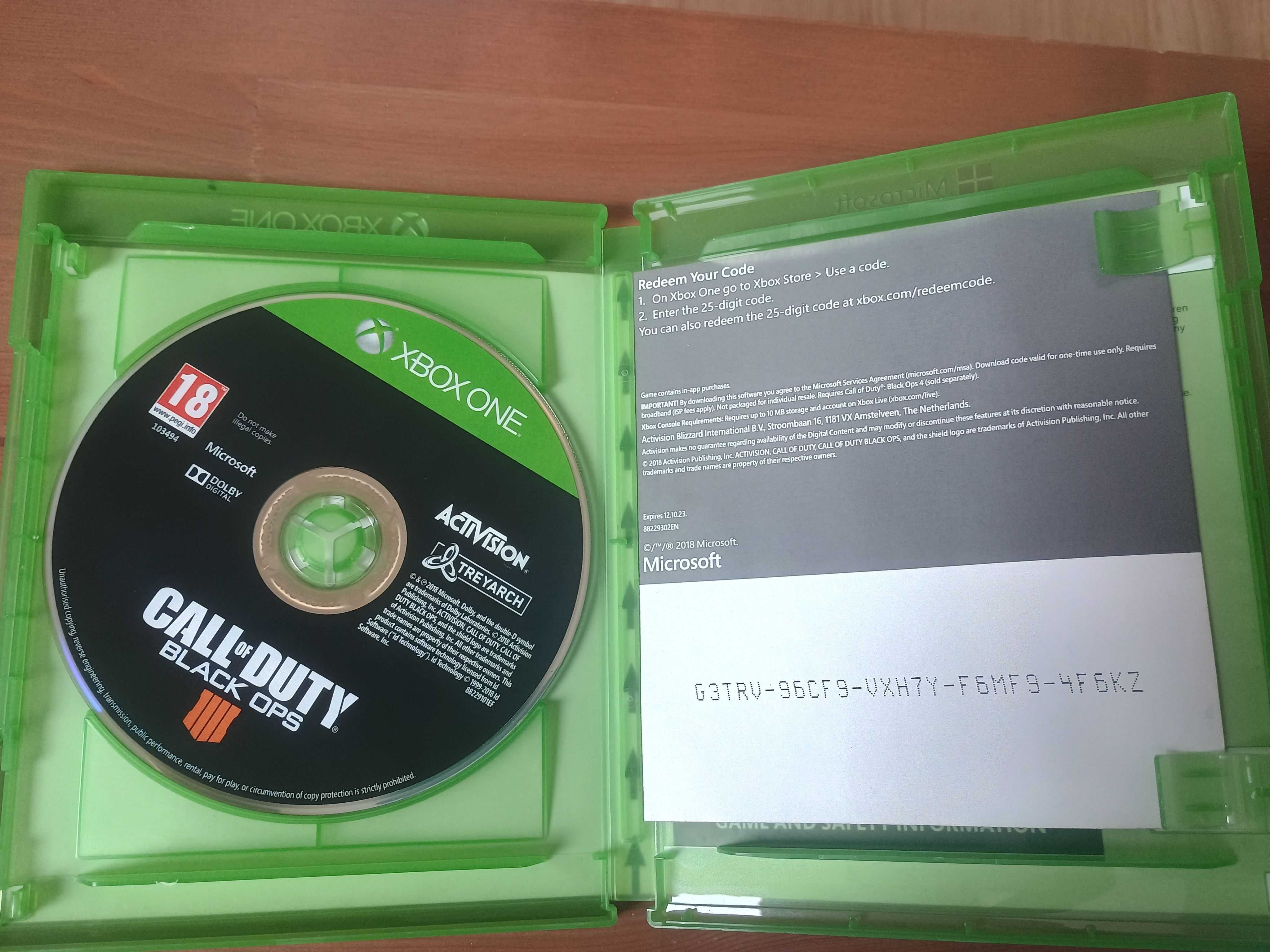 Call of Duty и Fifa 22 за Xbox one/x series s/x