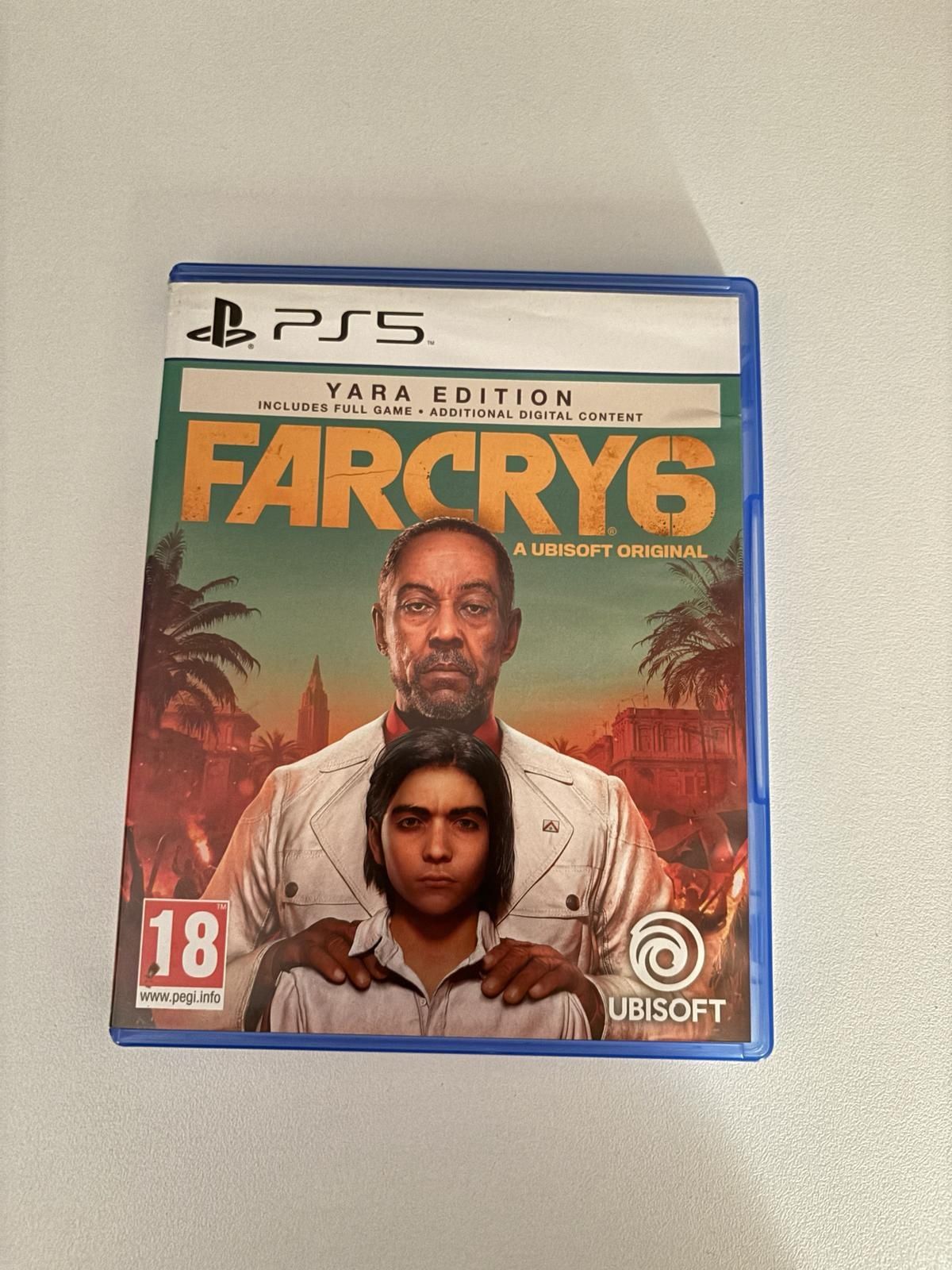 Farcry 6 ps5 yara edition