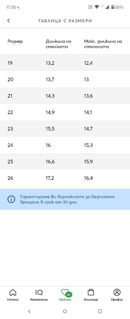 Детски пантофки Superfit и Zetpol 22-23 номер