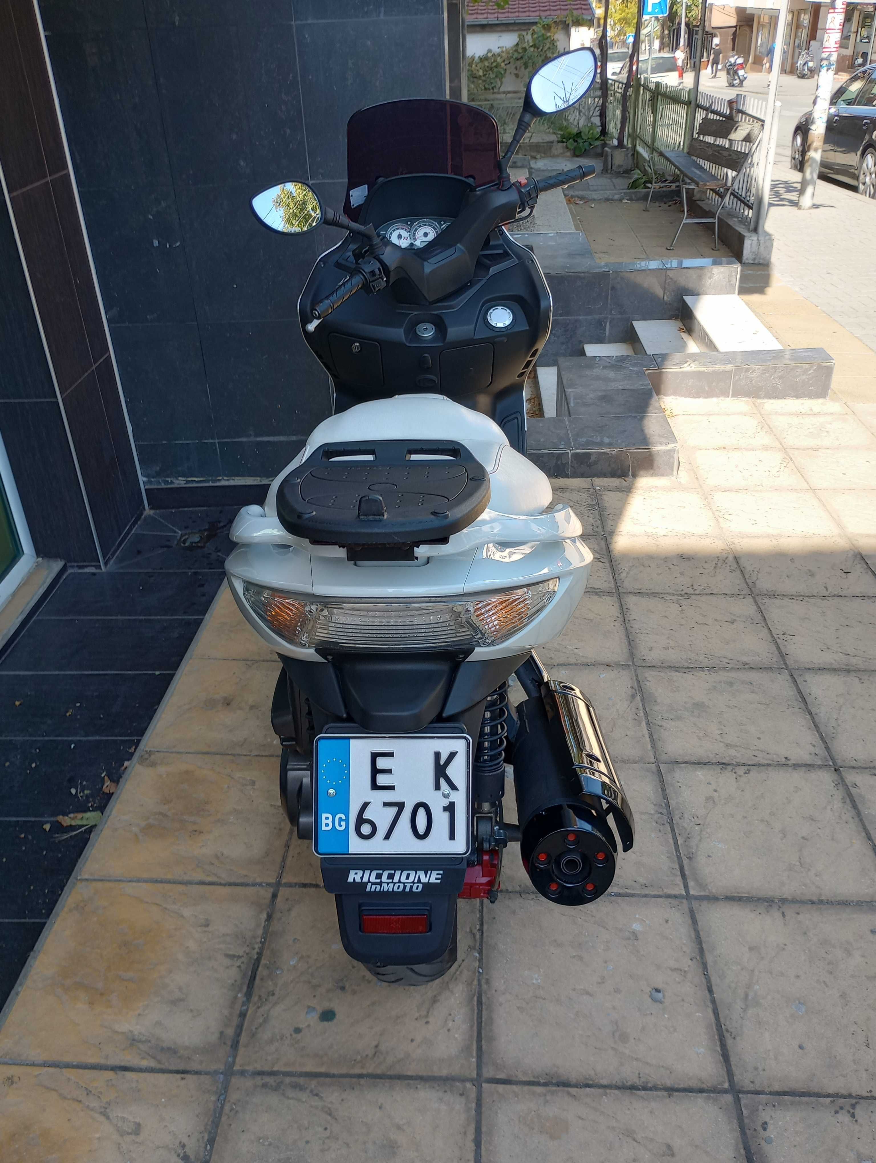 Kymco Xciting 300i-2008г.