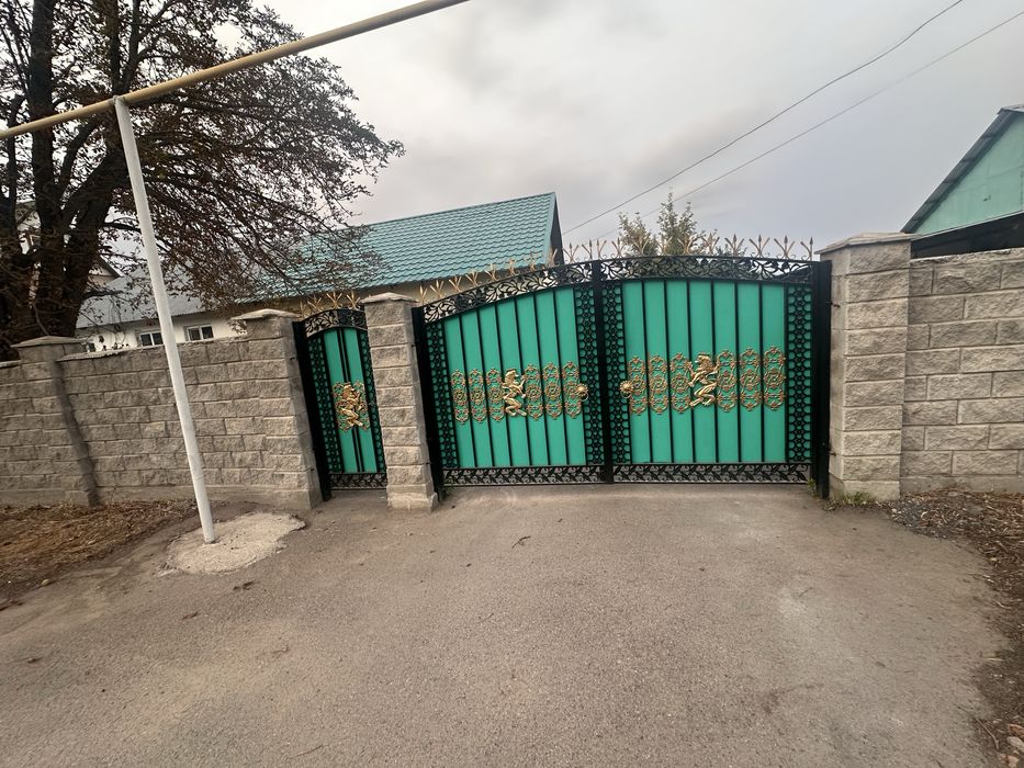 Продам пол дома с.Саймасай