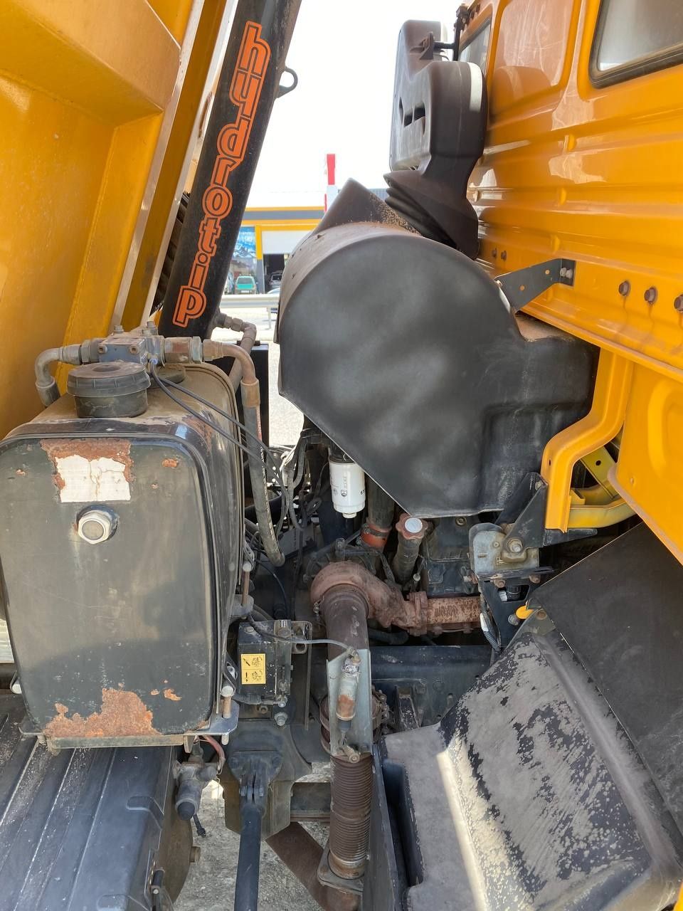 KAMAZ evro sotiladi