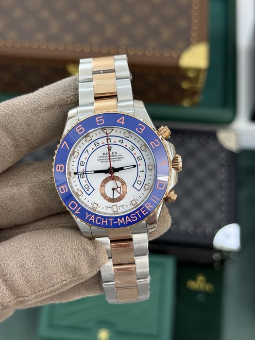 Rolex Yacht-Master 44mm Two Tone Rose
