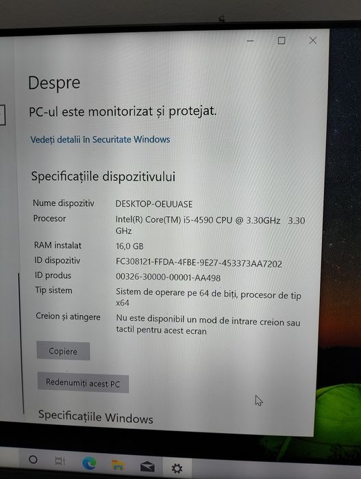 Unitatea PC Dell