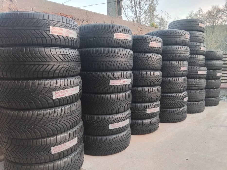 Anvelope  iarnă diverse dimensiuni!!