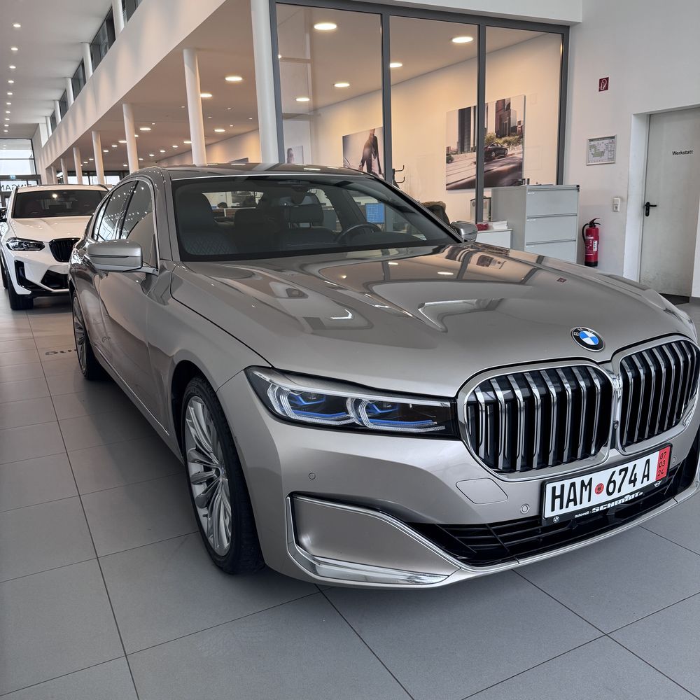 Bmw seria 7 90.000km Garantie 2 ani direct din Reprezentanta BMW GERMA