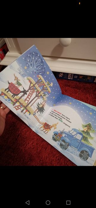 Cărți  Micul camion albastru