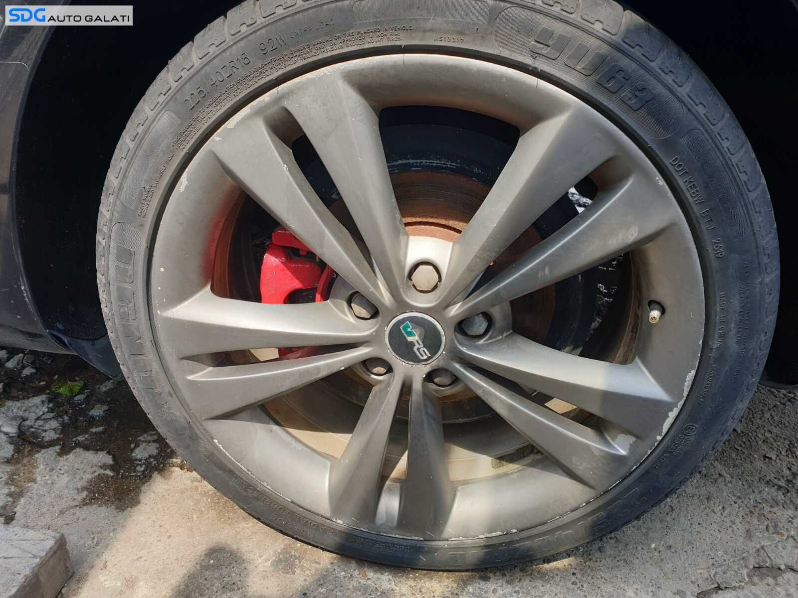 Set 4 Jante Roti Aliaj VRS 225 40 18 R18 5x112 Skoda Octavia 2 2004 - 2013 Cod sdgjvrsbso2fl1