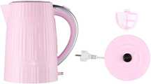 Кана Russell Hobbs [1.7 л 2400 W] Eden малина, филтър за варовик