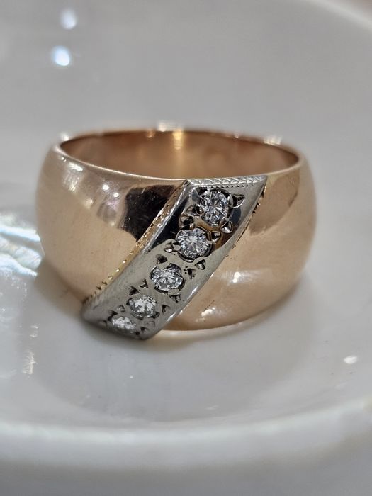 Чалма бриллианты 583СССР