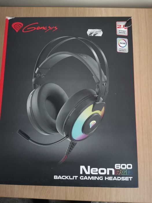 Слушалки Genesis Neon 600