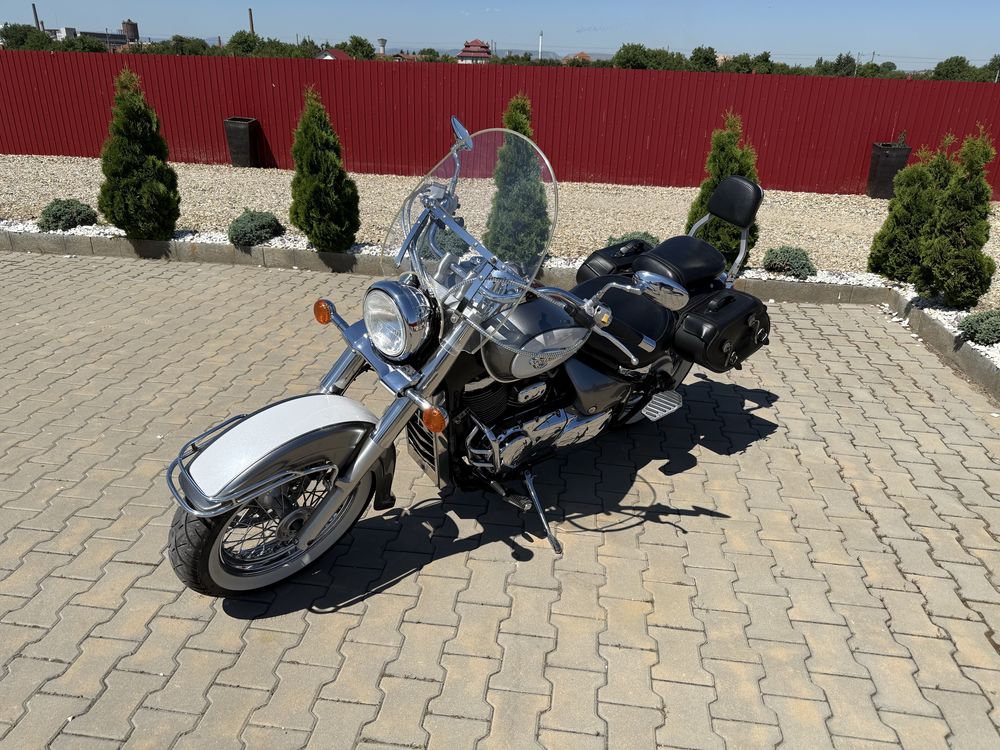 SUZUKI VL800 INTRUDER VOLUSIA extra crom impecabil model unicat revizi