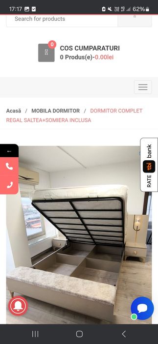 Set complet dormitor 3600 lei