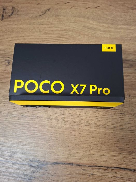 Xiaomi Poco X7 Pro - 12GB/256GB - Yellow - Отличен- Гаранция до 2027г!