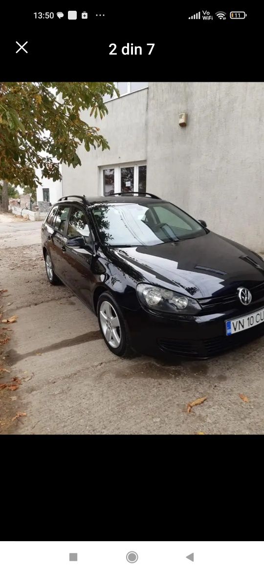 De vânzare! Volkswagen Golf 6, recent înmatriculat!