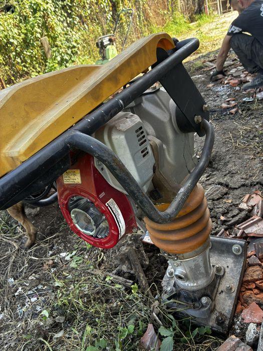 Lumag placă vibratoare LVS 80-GX