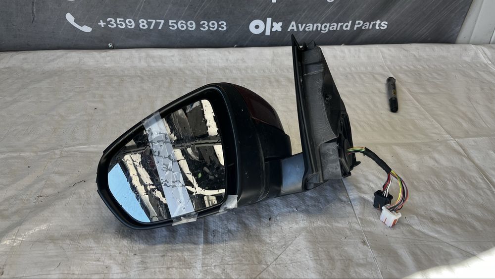 Peugeot 5008 2 ляво огледало