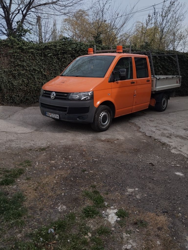 Volkswagen t5 doka