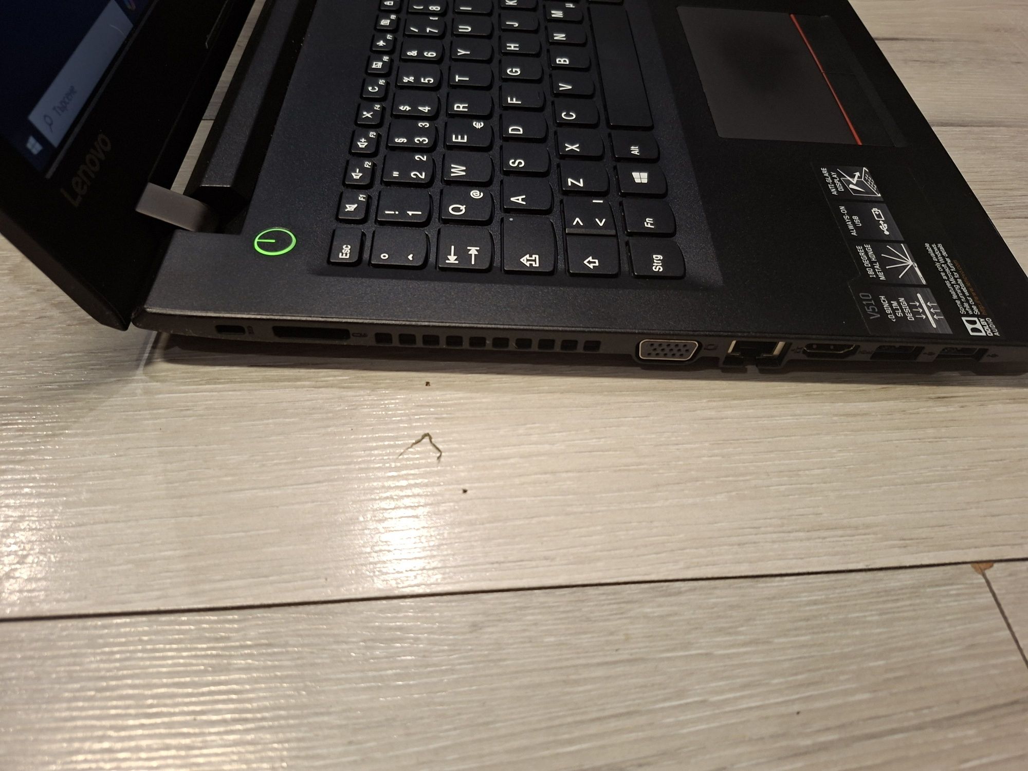 Lenovo V510-15ikb-i5-7200u/8гб/250гб ссд