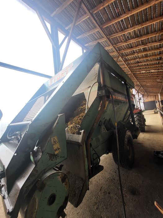 Remorcă tehnologică Storti Bulldog