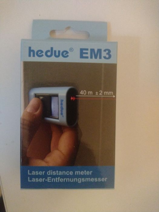 Aparat de măsurat cu laser