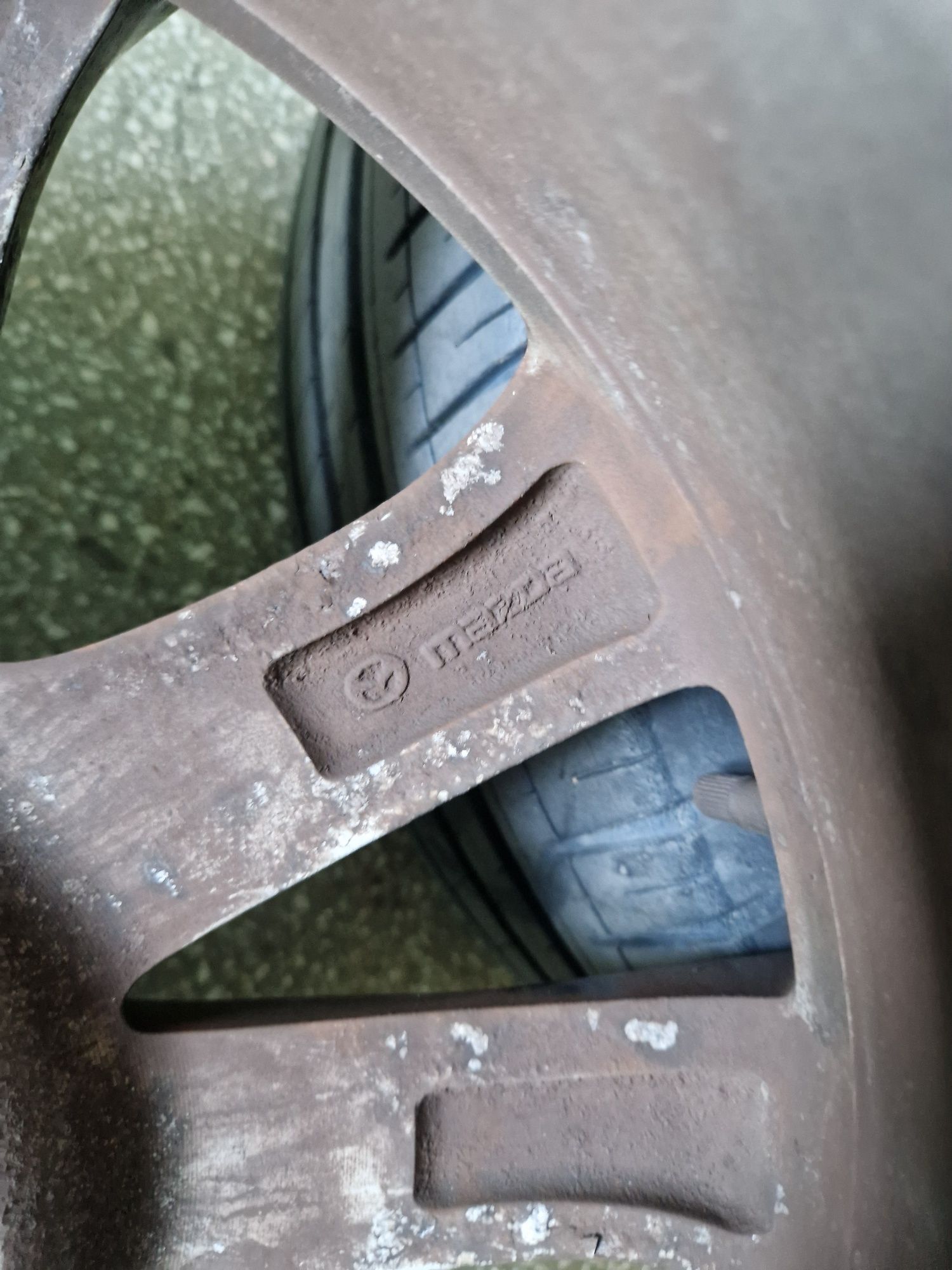 Jante Mazda originale R18