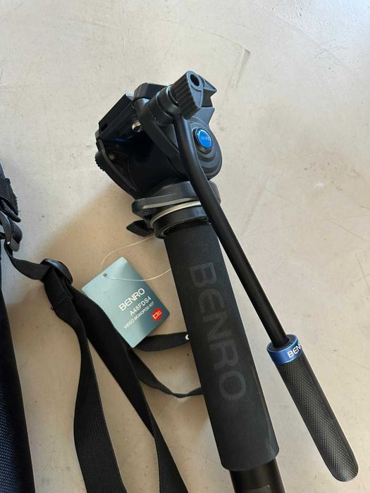 Monopod cu Cap Fluid - Benro A48FDS4 - Nou