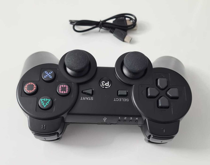 Controller NOU, gamepad maneta pentru Playstation3 PS3 cu vibratii
