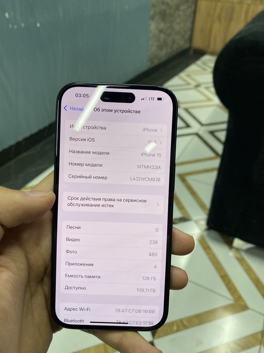 Iphone 15 Ideal .