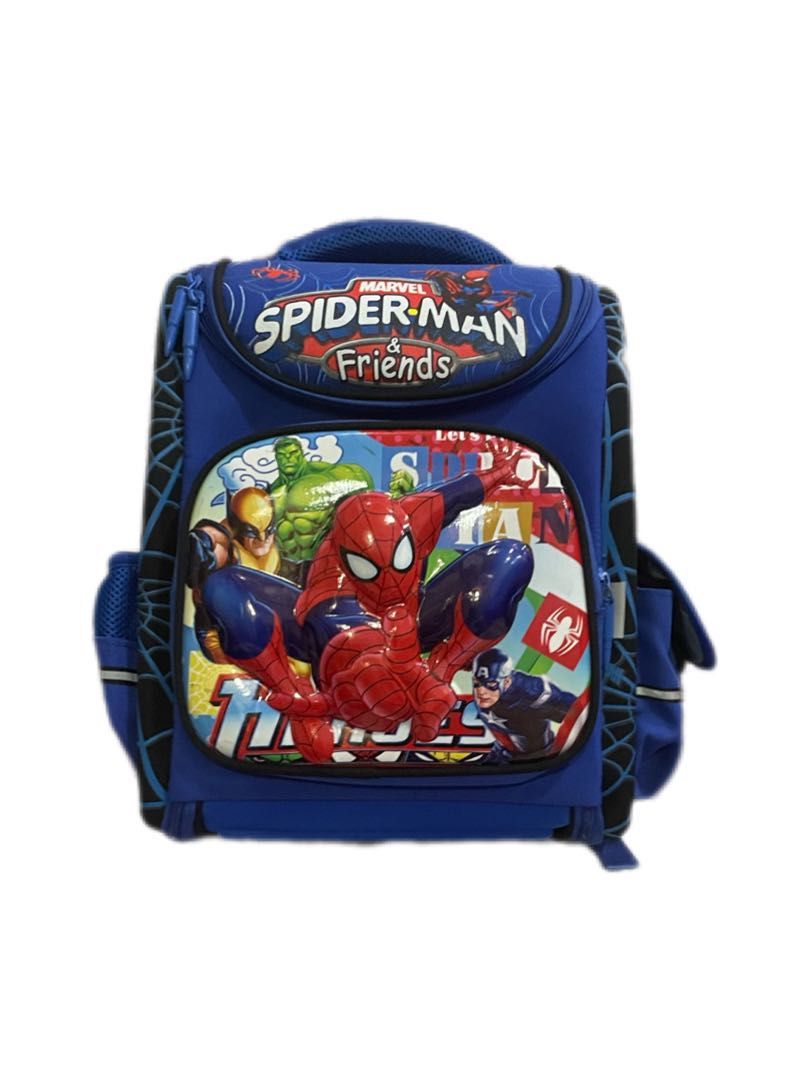 Портфель для школы Человек-паук