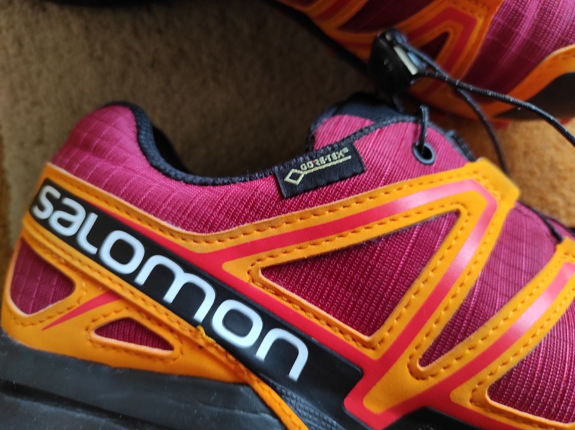 Salomon Speedcross 4 Gore 42 alergare trail munte